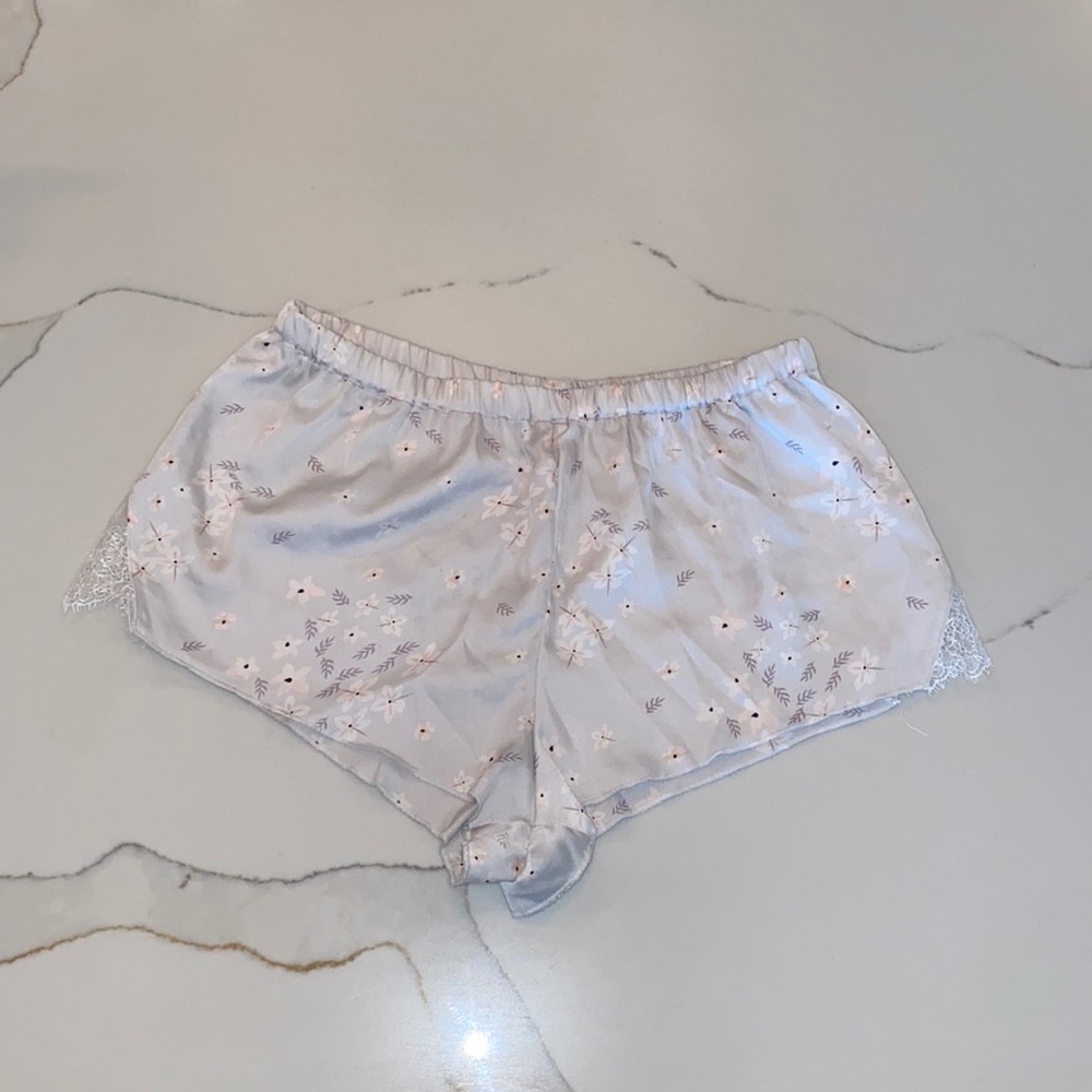 Victoria’s Secret Lacey pajama shorts